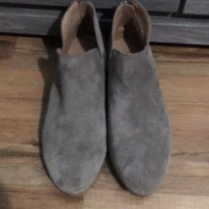 Gray shoes